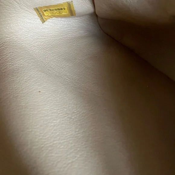 CHANEL Red Smooth Calfskin Bowler Shoulder Bag - Picture 8 of 12